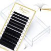 Picture of QUEWEL Volume Lash Extensions 0.03/0.05/0.07/0.10 | C/D curl | 10-15mm Length Easy Fan Volume Lashes With Multifunctional Lash Tray Self Fanning Rapid Blooming Eyelash Extension (0.07D 13)