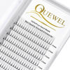 Picture of QUEWEL Volume Lash Extensions 3D 0.07mm D Curl 17mm Short Stem Premade Fans Soft|Optinal 3D|4D|5D|6D|7D|8D 0.07/0.10mm C/D 8-20mm Mix-9-16mm 12-15mm 8-15mm|(3D 0.07D 17mm)