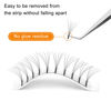 Picture of Volume Lash Extensions 3D-8D Premade Fans Eyelash Extensions Mixed Tray 9-16mm 12-15mm .07/.10 C/D Curl Premade Fans Volume Eyelash Extensions 8-20mm Long Stem Premade Lash Fans(5D .07D 11)