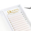 Picture of Volume Eyelash Extensions White 0.07mm C Curl Color Lash Extensions 15-20mm Mixed Lash Tray Rapid Blooming 3D 4D 5D 6D 8D 10D Easy Fan Volume Lashes Extensions by QUEWEL (White 0.07 C 15-20mm)