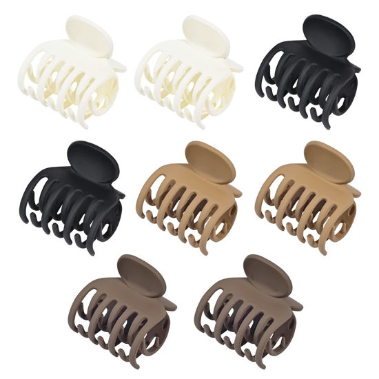 Hair clips deals with teeth