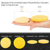 Picture of 60-Count Compressed Facial Sponges|TiwinTi 100% Natural Cellulose Sponges|Face Cleansing|Makeup Remover|Facial Sponges for Estheticians|Exfoliating Sponge|Pore Exfoliation|Reusable