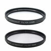 Picture of 55mm and 58mm UV Filter for Nikon D3500, D5600, D3400 DSLR Camera with Nikon 18-55mm f/3.5-5.6G VR AF-P DX and Nikon 70-300mm f/4.5-6.3G ED