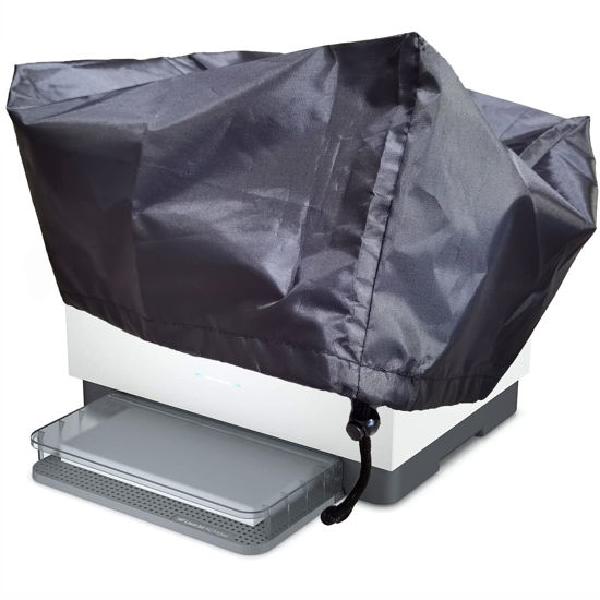 Picture of Anti-static Nylon Fabric Laser Printer Dust Cover, Printer Dustproof Jacket Protective Cloth Waterproof Case Compatible for HP LaserJet MFP M234dwe / Canon® imageCLASS MF3010VP Printer