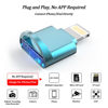 Picture of Micro SD Card Reader for iPhone,Lightning to Micro SD/TF Adapter,[Apple MFi Certified] Memory Card Reader for iPhone & iPad,Supports iOS 13 & exFAT/FAT32,Perfect for iPhone 14 13 12 11 8 7 6 Expansion