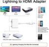 Picture of [Apple MFi Certified] Lightning to HDMI Adapter,1080P Lightning to Digital AV HD Video HDMI Sync Screen Connector Cable with Lightning Charging Port Compatible with iPhone on HDTV/Projector/Monitor