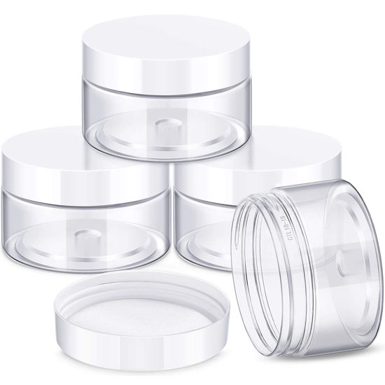 Koswork Clear Round Container (w/lid, ID 25mm, H12mm) (10pcs), 4,99 €