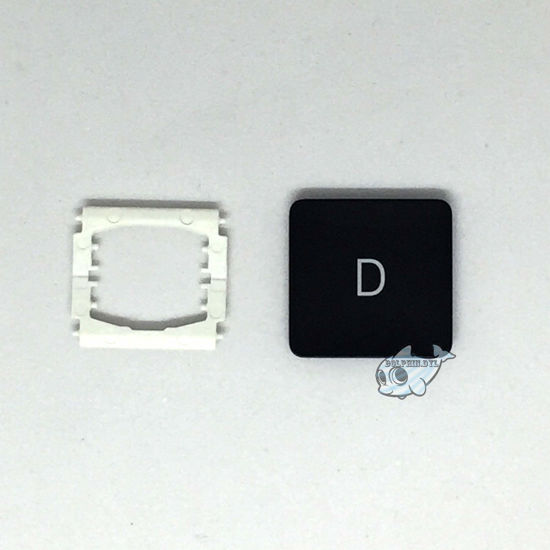 Picture of Dolphin.dyl(TM Replacement Individual Key Cap for US MacBook Pro A1706 A1707 A1708 Key Cap with Hinge (D)