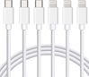 Picture of USB C to Lightning Cable Apple MFi Certified 3Pack 6FT iPhone Fast Charger Power Delivery Type Charging Cord Compatible with 14 13 Pro Max 12 11 XS XR X 8 iPad,White