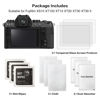 Picture of Rieibi (3 Packs) Screen Protector for Fujifilm X-S10 X-S20 X-T10 X-T20 X-T30/X-T30 II X-T100 Camera, Tempered Glass Film for Fuji XS10 XS20 XT10 XT20 XT30 XT100 XT30 II Anti-Scratch