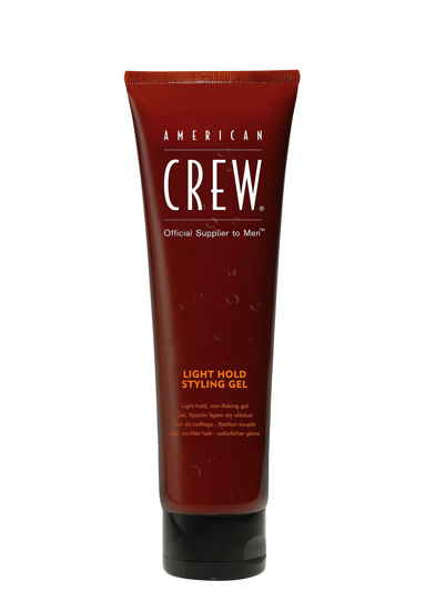 Picture of American Crew Men's Hair Gel, Light Hold with Low Shine, 8.4 Fl Oz