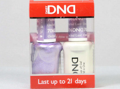 Picture of DND GEL SET (DND 706 ORCHID LUST)