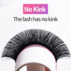 Picture of VEYES INC Eyelash Extension Easy Fan Volume Lashes 0.03 C-Curl 13mm, Self Fanning Lash Extension Supplies, Premium Faux Mink Lashes Jet Black.