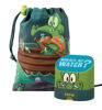 Picture of Swampy the Alligator Portable Rechargeable Speaker with Carrying Case for MP3 Players/iPhone/iPad, DW-M63