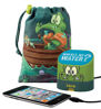 Picture of Swampy the Alligator Portable Rechargeable Speaker with Carrying Case for MP3 Players/iPhone/iPad, DW-M63