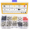 Picture of Sutemribor 300PCS Personal Computer Screw Standoffs Set Kit for Hard Drive Computer Case Motherboard Fan Power Graphics