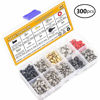 Picture of Sutemribor 300PCS Personal Computer Screw Standoffs Set Kit for Hard Drive Computer Case Motherboard Fan Power Graphics