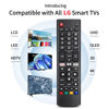 Picture of Universal Remote Control for LG Smart TV, All Models LCD LED 3D HDTV Smart TVs AKB75095307 AKB75375604 AKB74915305