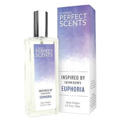 Picture of Perfect Scents Fragrances | Euphoria | Women’s Eau de Toilette | Paraben Free | Never Tested on Animals | 2.5 Fluid Ounces