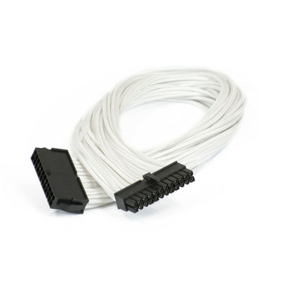 Picture of Phanteks 24 Pin M/B Premium Sleeved Extension Cable 19.68" Length, White (PH-CB24P_WT)