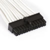 Picture of Phanteks 24 Pin M/B Premium Sleeved Extension Cable 19.68" Length, White (PH-CB24P_WT)