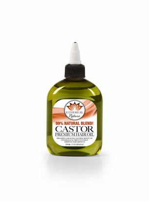 Picture of Ethereal Nature 99% Natural Hair Oil Blend Castor 7.10 fl oz