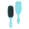 Picture of Wet Brush Shine Enhancer Hair Brush, Amazon Exclusive Aqua - Natural Boar Bristles with Ultra-Soft IntelliFlex Bristles Leaves Hair Shiny And Smooth For All Hair Types - For Women, Men, Wet & Dry Hair