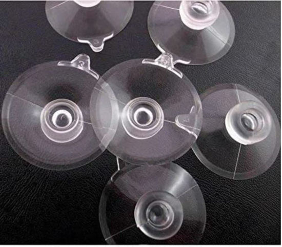 Picture of 6 Pcs.Clear Suction Cups for Beltronics, Escort and Cobra Radar Detectors