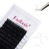 Picture of Eyelash Extension Mixed Tray D Curl Lash Extensions 13-16mm Premium Silk Classic Lash Extensions Matte Black Professional Eyelashes Extension Semi Permanent Eyelashes (0.20-D, 13-16mm)