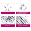 Picture of Volume Lash Extensions 3D to 20D Premade Fans Eyelash Extensions Pointy Base Premade Lash Extensions Fans 0.05 0.07 0.10 8-20mm Available Premade Lash Fans Thin Base (10D-0.05C, 14mm)