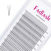 Picture of Lash Extension 0.07mm 3D Volume Lashes Premade Fans Eyelash Extensions C curl Mix 8-14mm Eyelashes Extension Individual Lashes by FADLASH (3D-0.07-C, 8-14mm Mix)