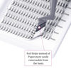 Picture of Lash Extension 0.07mm 3D Volume Lashes Premade Fans Eyelash Extensions C curl Mix 8-14mm Eyelashes Extension Individual Lashes by FADLASH (3D-0.07-C, 8-14mm Mix)