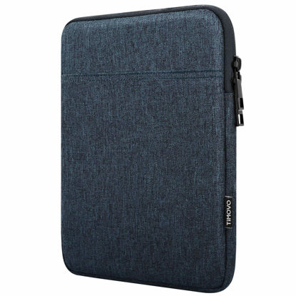 Picture of TiMOVO 9-11" Tablet Sleeve Case for iPad 10.2 2021-2019, iPad 10th Generation 2022, iPad Air 5/4 10.9, iPad Pro 11 2022-2018, Galaxy Tab S9/S8/A8/A7 2023, Protective Bag Fit Smart Keyboard, Space Gray