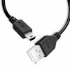 Picture of USB Cord for Camera Canon Rebel t3/t3i/t7i/t6/PowerShot/EOS/DSLR/ELPH Digital Cameras and Camcorders Transfer Data Cord to Computer