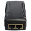 Picture of JacobsParts 12V 2A 24W 802.3af Passive PoE Injector Power Over Ethernet Adapter for IP Cameras Phones WLAN AP