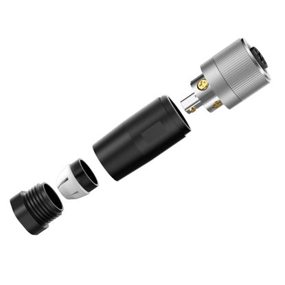 Picture of NMEA 2000 (N2k) 5pin Micro Female Field Installable Connector for Garmin Lowrance Simrad B&G Navico Networks.(Female)