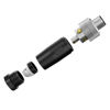 Picture of NMEA 2000 (N2k) 5pin Micro Male Field Installable Connector for Garmin Lowrance Simrad B&G Navico Networks.(Male)