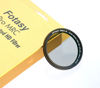 Picture of Fotasy 43mm Ultra Slim Circular PL Lens Filter, Nano Coatings MRC Multi Resistant Coating Oil Water Scratch, 16 Layers Multi-Coated 43mm CPL Filter