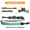 Picture of TARION 𝟰-𝗶𝗻-𝟭 Camera Strap Crossbody: Camera Shoulder Strap Adjustable Sling DSLR Neck Strap Wrist Strap Soft Extra Long Cord Belt for Women Men SLR Mirrorless Cameras Multifunctional MB01 Green