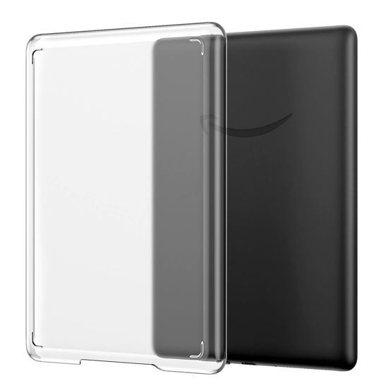 Picture of MoKo Case Compatible with 6.8" Kindle Paperwhite (11th Generation-2021) and Kindle Paperwhite Signature Edition, Light Slim PC Protector Back Cover for Kindle Paperwhite 2021, Frosted