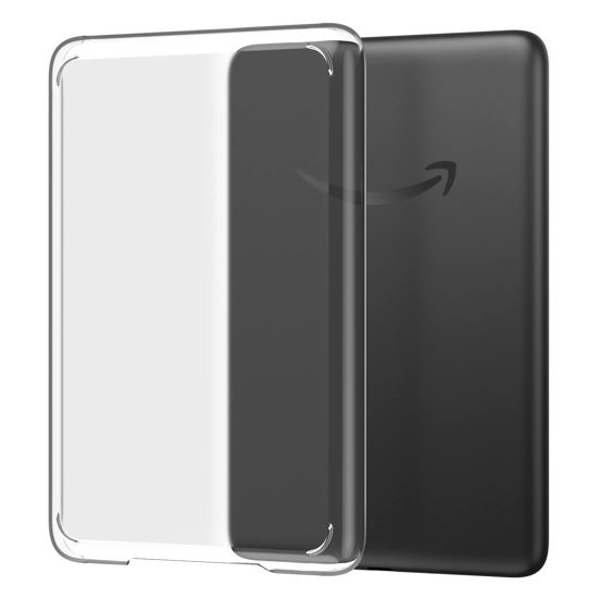 Picture of MoKo Case Compatible with 6" All-New Kindle (11th Generation-2022 Release), Translucent Slim PC Protector Back Cover for Kindle 11 2022, Frosted