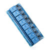 Picture of ELEGOO 8 Channel DC 5V Relay Module with Optocoupler Compatible with Arduino UNO R3 MEGA 1280 DSP ARM PIC AVR STM32