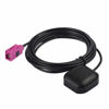 Picture of Bingfu Vehicle Car Waterproof Active GPS Navigation Antenna with Fakra H Pink Connector Compatible with Ford F-150 F-250-F-550 Focus Edge Escape Expedition Explorer Fusion Mustang Taurus Truck SUV