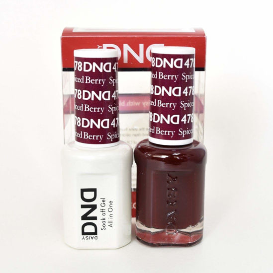 Picture of DND Gel Set (DND 478 Spiced Berry)