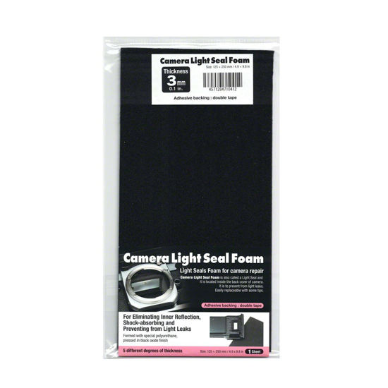 Picture of Camera Light Seal Foam 250 X 125 X 3.0mm(9.84 X 4.92 X 0.11 in)