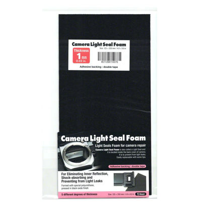 Picture of Camera Light Seal Foam 250 X 125 X 1.0mm(9.84 X 4.92 X 0.03 in)