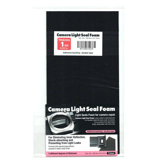 Picture of Camera Light Seal Foam 250 X 125 X 1.0mm(9.84 X 4.92 X 0.03 in)