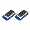 Picture of DEVMO 2PCS TM1637 4 Bits Digital Tube LED Display Module with Clock Display TM1637 Relay Board Compatible with Ar-duino