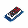 Picture of DEVMO 2PCS TM1637 4 Bits Digital Tube LED Display Module with Clock Display TM1637 Relay Board Compatible with Ar-duino