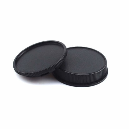 Picture of LT Camera Body and Rear Lens caps,Compatible with SL2,SL(Typ 601),TL,T,CL,S1,S1R,S1H,S5 Cameras and SL 90-280mm f/2.8-4,16-35mm f/3.5-4.5 ASPH.50mm f/1.4 ASPH,14-24mm F2.8,35mm F1.2 Lens